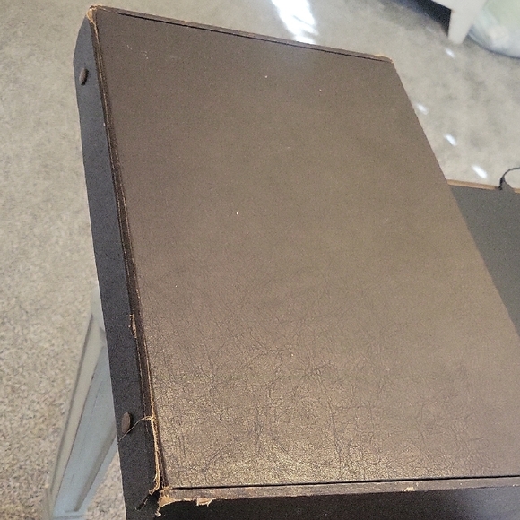 99 pc Super Plate Holmes & Edwards inlaid Silver Flatware Set. Original box - Picture 7 of 8